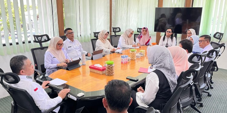 Ketua Tim Penggerak PKK Kota Palu Audiensi Bersama Wali Kota Bahas Kolaborasi Lintas Sektor