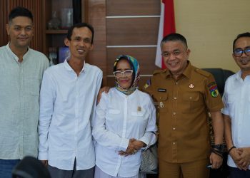 Wali Kota Palu Terima Kunjungan BPC Gapensi Kota Palu