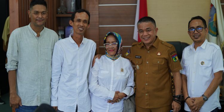 Wali Kota Palu Terima Kunjungan BPC Gapensi Kota Palu