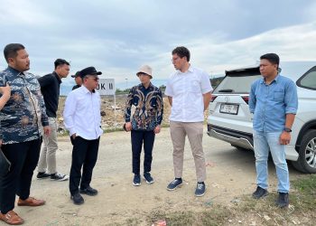Wali Kota Palu Dampingin Kunjungan Investor Amerika Serikat ke TPA Kawatuna