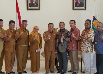 Wali Kota Palu Menerima Kunjungan Pejabat Kementerian Keuangan RI, Bahas Pengelolan dan Hibah Aset Negara