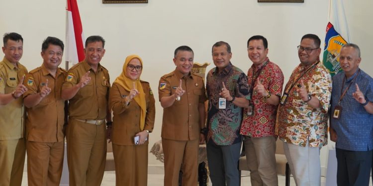 Wali Kota Palu Menerima Kunjungan Pejabat Kementerian Keuangan RI, Bahas Pengelolan dan Hibah Aset Negara