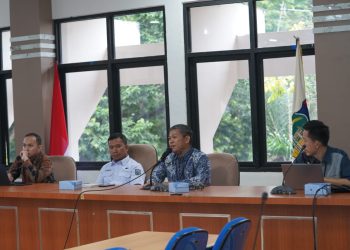 Plt. Asisten Bidang Administrasi Perekonomian Hadiri Pemaparan Program Strategis Perbankan Kota Palu