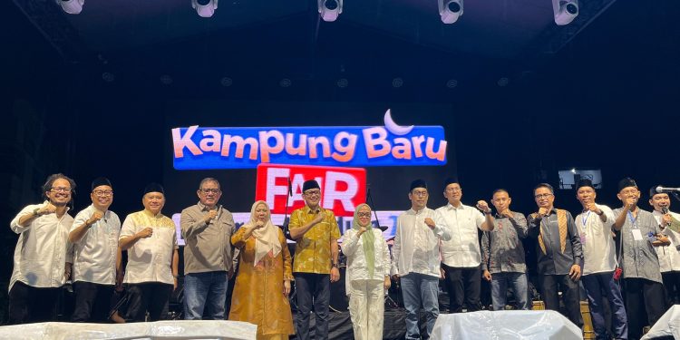 Pembukaan 1 Dekade Kampung Baru Fair, Ini Pesan Sekda Irmayanti
