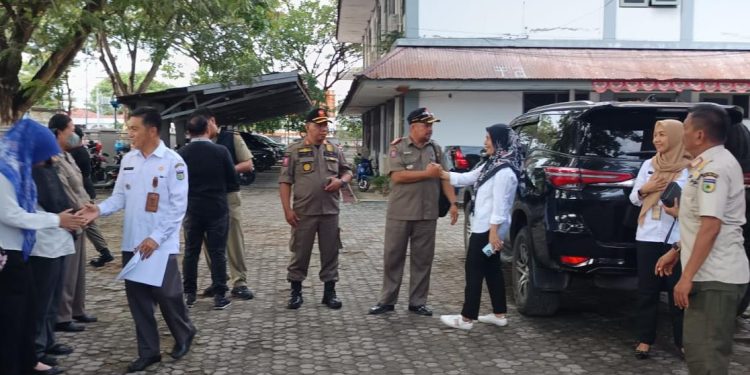 Pemkot Palu Bentuk Tim Sidak Pasca Libur Idul Fitri 1446 H