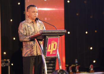 Hadianto Rasyid Hadiri Perayaan HUT Ke-40 Arba Group