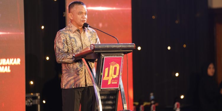 Hadianto Rasyid Hadiri Perayaan HUT Ke-40 Arba Group