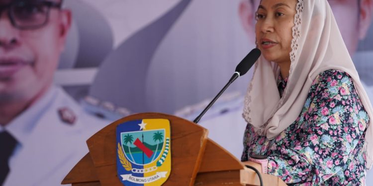 Peresmian Asrama Mahasiswa Kabupaten Bolaang Mongondow Utara, Ini Pesan Wawali Imelda