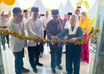 Wakil Wali Kota Palu Meresmikan Kantor Kecamata Palu Barat