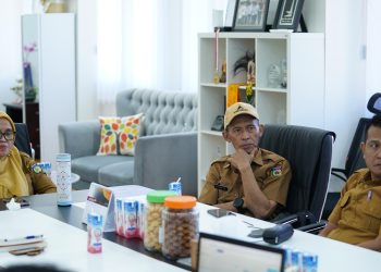 Sekda Irmayanti Ikuti Sosialisasi Kementerian Kesehatan RI Secara Virtual