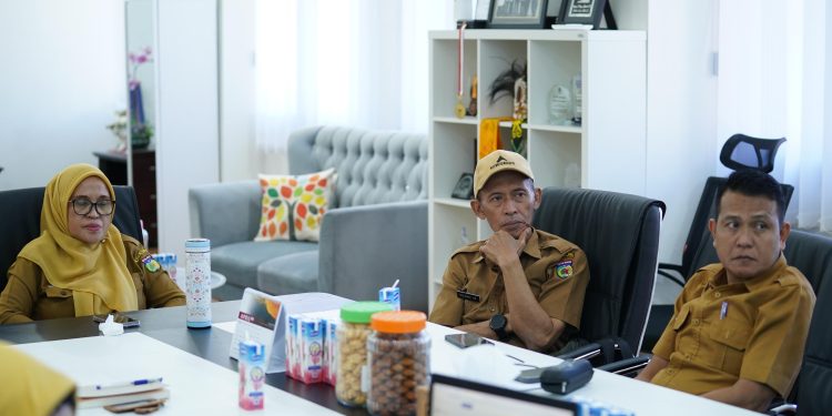 Sekda Irmayanti Ikuti Sosialisasi Kementerian Kesehatan RI Secara Virtual