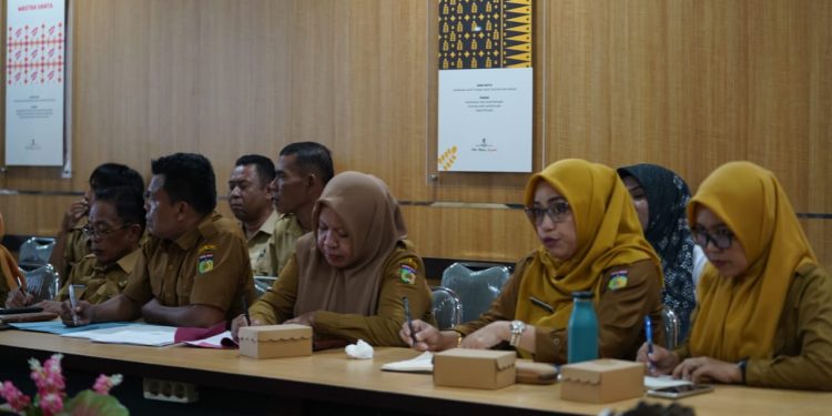 Wawali Imelda Ikuti Verifikasi dan Validasi Data Dukung KKS Tahun 2025 Secara Virtual