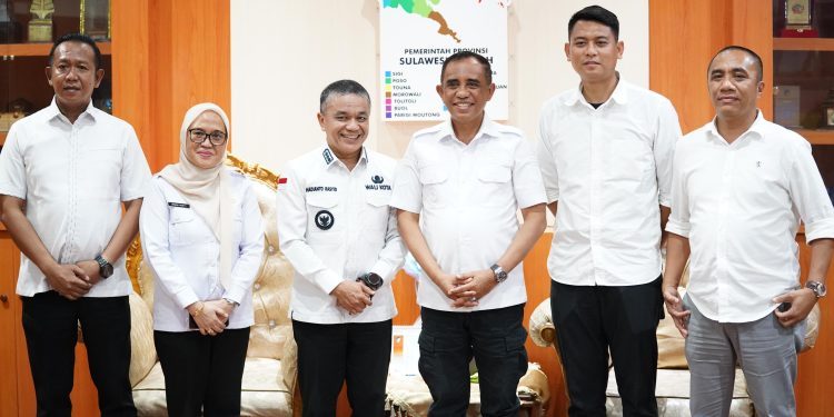 Wali Kota Palu Temui Gubernur Sulteng Bahas Isu Strategis Pembangunan Daerah