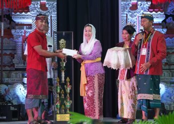 Wawali Imelda Hadiri Acara Dharma Santi Nyepi Caka 1947