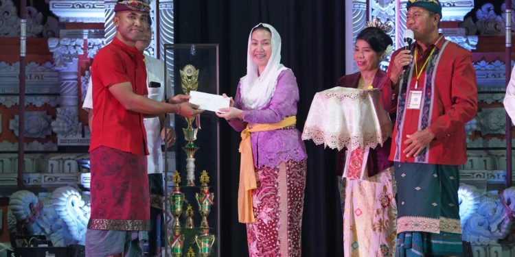 Wawali Imelda Hadiri Acara Dharma Santi Nyepi Caka 1947