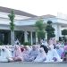 Salat Idul Fitri 1446 H di Halaman Sriti Convention Hall Palu, Wawali Imelda : Mari Bekerja Dengan Baik Untuk Kemajuan Kota Palu