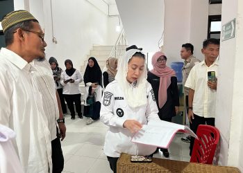 Sidak Pasca Libur Idul Fitri 1446 H, Wawali Imelda Harapkan Tingkatkan Pelayanan Kepada Masyarakat