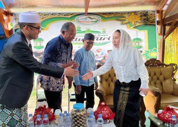 Wawali Imelda Hadiri Halal Bihalal PKP-PB