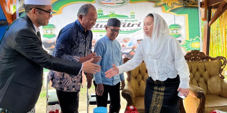 Wawali Imelda Hadiri Halal Bihalal PKP-PB