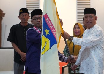 97 CJH Kloter 9 Tahun 2025 Secara Resmi Dilepas Asisten Administarsi Umum Setda Kota Palu