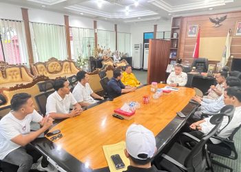 APERSI Sulteng Temui Wali Kota Palu, Ini Yang Dibahas