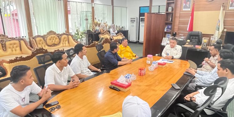 APERSI Sulteng Temui Wali Kota Palu, Ini Yang Dibahas