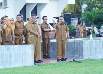 Apel Bersama Pemkot Palu, Berikut Himbauan Wali Kota