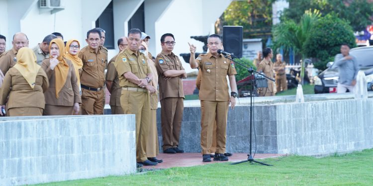 Apel Bersama Pemkot Palu, Berikut Himbauan Wali Kota