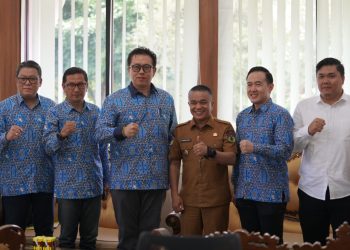 Bangun Komunikasi Lebih Erat Dengan Pemkot, Apindo Sulteng Audience Bersama Wali Kota Palu