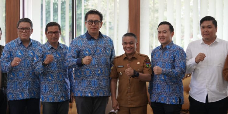 Bangun Komunikasi Lebih Erat Dengan Pemkot, Apindo Sulteng Audience Bersama Wali Kota Palu