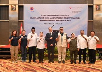 Wawali Imelda Hadiri FGD Bersama BNPB dan Kedubes Swiss Bahas Kajian Analisis Biaya Manfaat