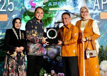 Wali Kota Palu Hadiri Gala Dinner Munas VII Apeksi Tahun 2025