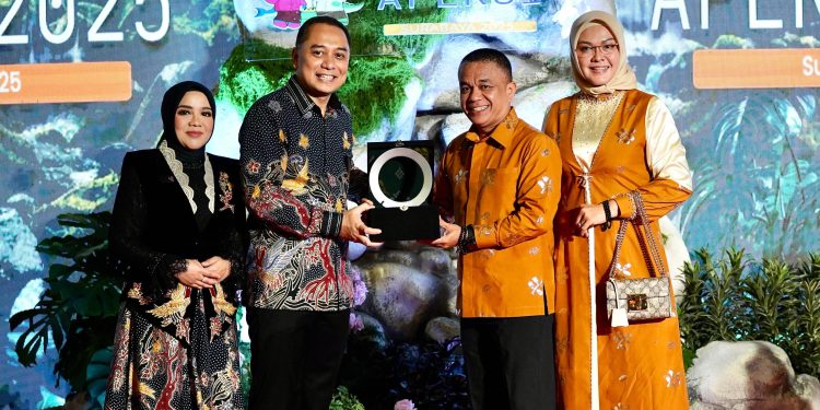 Wali Kota Palu Hadiri Gala Dinner Munas VII Apeksi Tahun 2025
