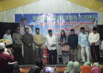 Plt Asisten Perekonomian dan Pembangunan Hadiri Halal Bihalal BTN Petobo Permai