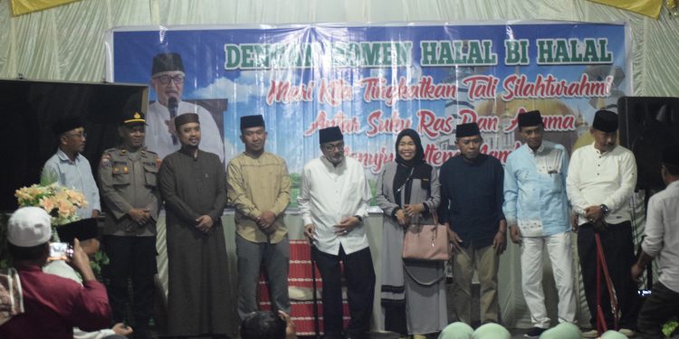 Plt Asisten Perekonomian dan Pembangunan Hadiri Halal Bihalal BTN Petobo Permai