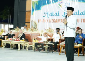 Halal Bihalal TP-PKK Kecamatan Palu Timur, Berikut Harapan Wali Kota