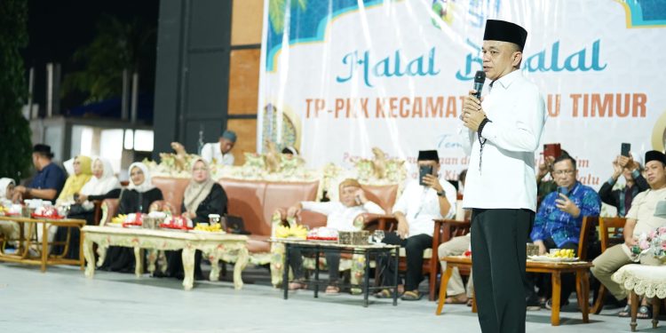 Halal Bihalal TP-PKK Kecamatan Palu Timur, Berikut Harapan Wali Kota