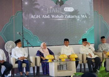 Asisten Pemerintahan dan Kesra Hadiri Haul ke-13 Anregututta Abd. Wahab Zakariya
