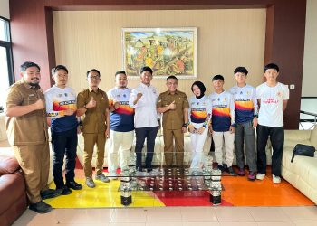 ISSI Palu Temui Wali Kota, Bahas Rencana Pembangunan Venue BMX Berstandar Internasional