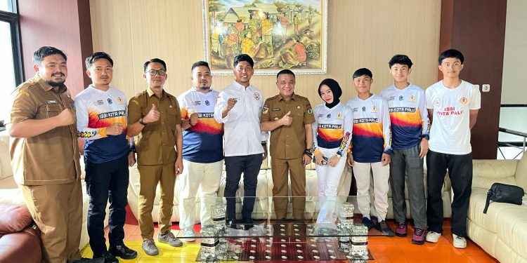 ISSI Palu Temui Wali Kota, Bahas Rencana Pembangunan Venue BMX Berstandar Internasional