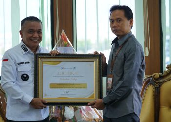 Kelurahan Palupi Masuk Dalam 25 Besar Daerah Terbaik Se-Indonesia