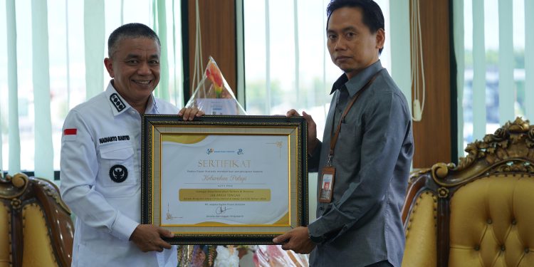 Kelurahan Palupi Masuk Dalam 25 Besar Daerah Terbaik Se-Indonesia