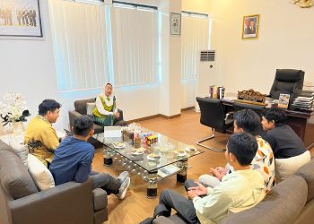 Wawali Imelda Terima Kunjungan Komunitas Spirit Anak Muda Indonesia