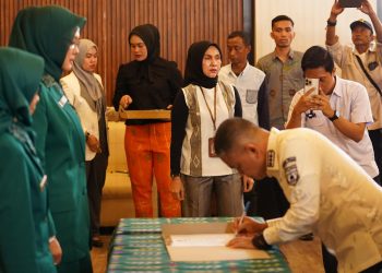 Lantik Pengurus TP-PKK Kota Palu Periode 2025-2030, Ini Harapan Wali Kota Palu