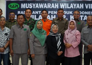 Imran Lataha Secara Resmi Membuka Muswil VII RAPI Kota Palu