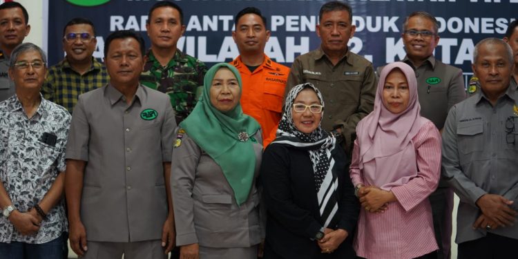 Imran Lataha Secara Resmi Membuka Muswil VII RAPI Kota Palu