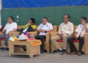 Wali Kota Palu Hadiri Pelantikan dan Pengukuhan Pengurus PELTI Kota Palu Periode 2024-2028