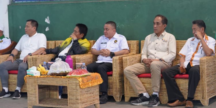 Wali Kota Palu Hadiri Pelantikan dan Pengukuhan Pengurus PELTI Kota Palu Periode 2024-2028