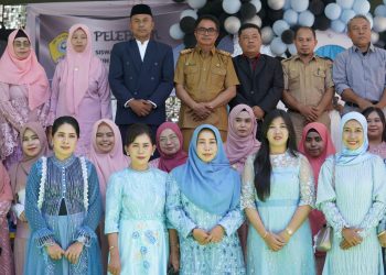 Kadis Dikbud Kota Palu Hadiri Pelepasan Siswa Kelas IX SMP Negeri 2 Palu