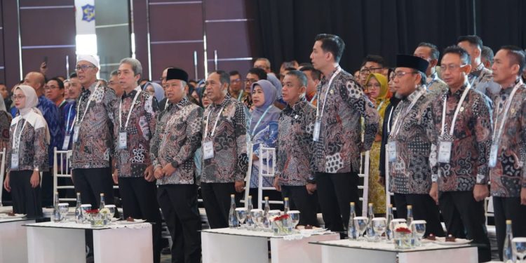 Wali Kota Palu Hadiri Pembukaan Munas VII APEKSI Tahun 2025